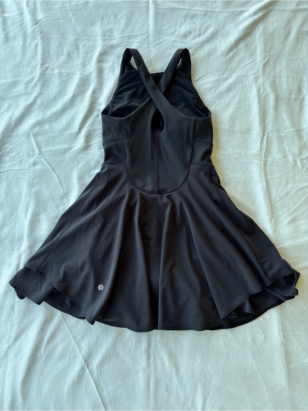 black lululemon Court Crush Dress Size 2 - Picture 2 of 5